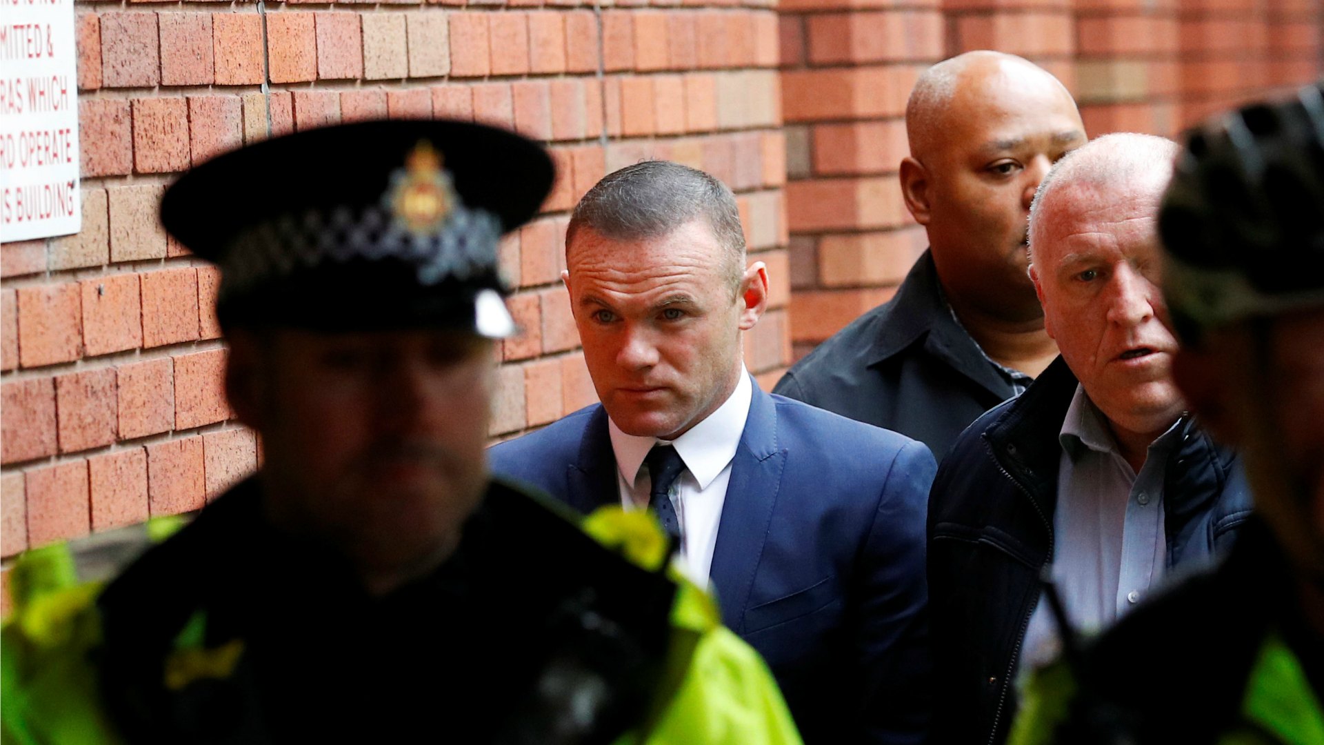 Condenan a Wayne Rooney  a dos años sin conducir y 100 horas de trabajos sociales