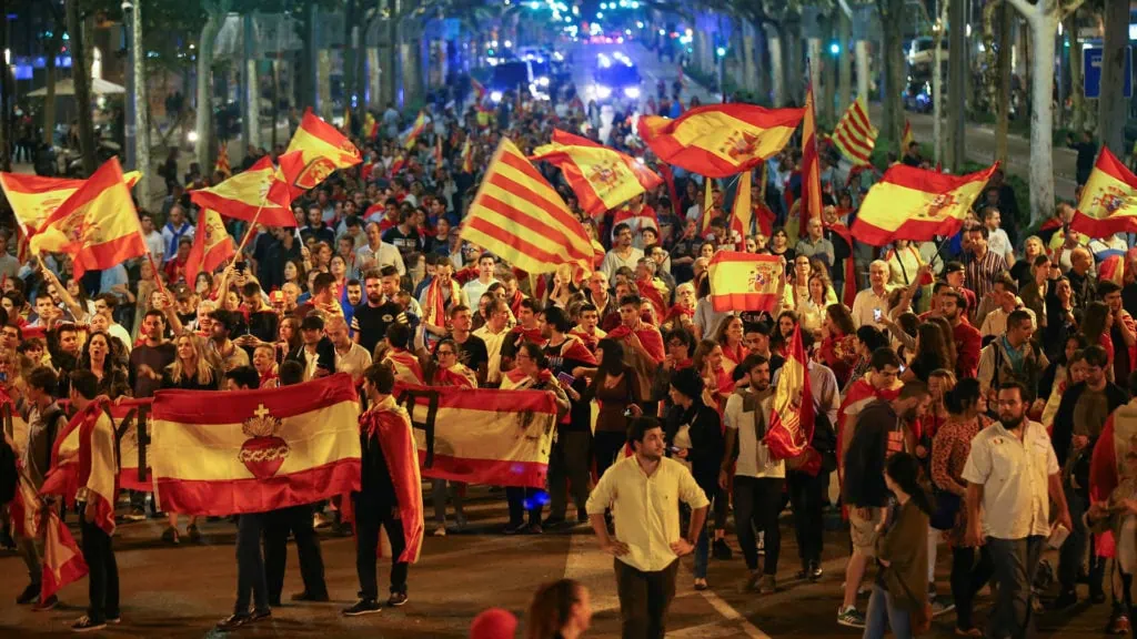 17.000 personas celebran la declaración de independencia