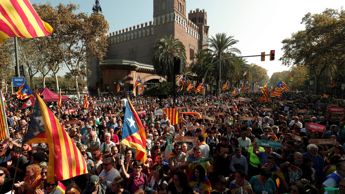 17.000 personas celebran la declaración de independencia