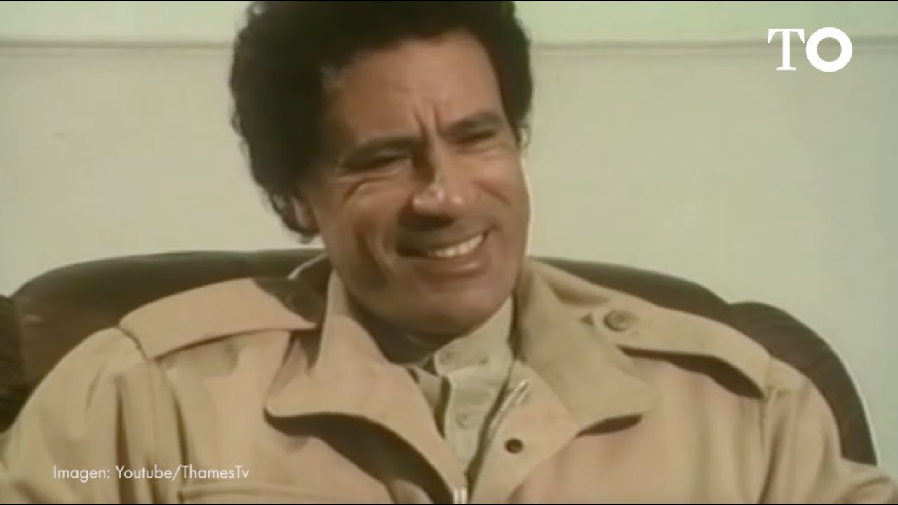 7 curiosidades de Gadafi que no sabías