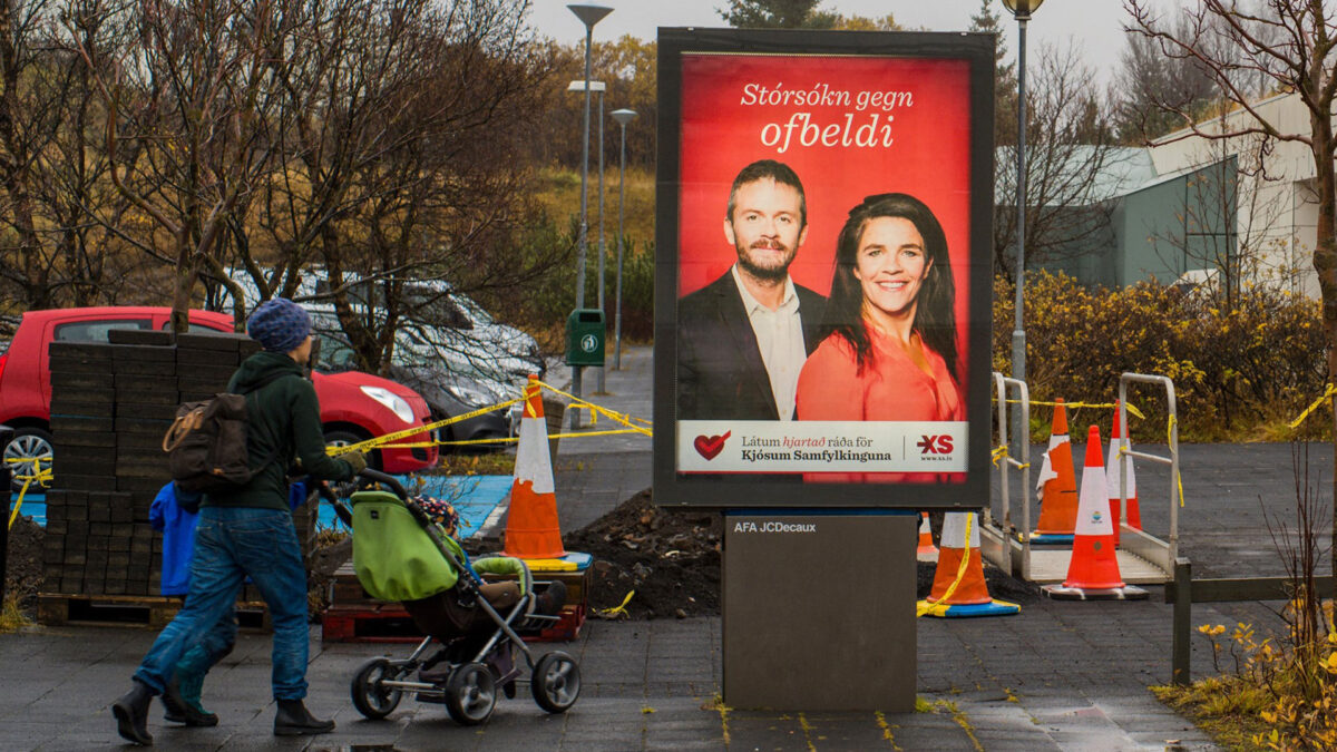 Islandia vota un nuevo parlamento