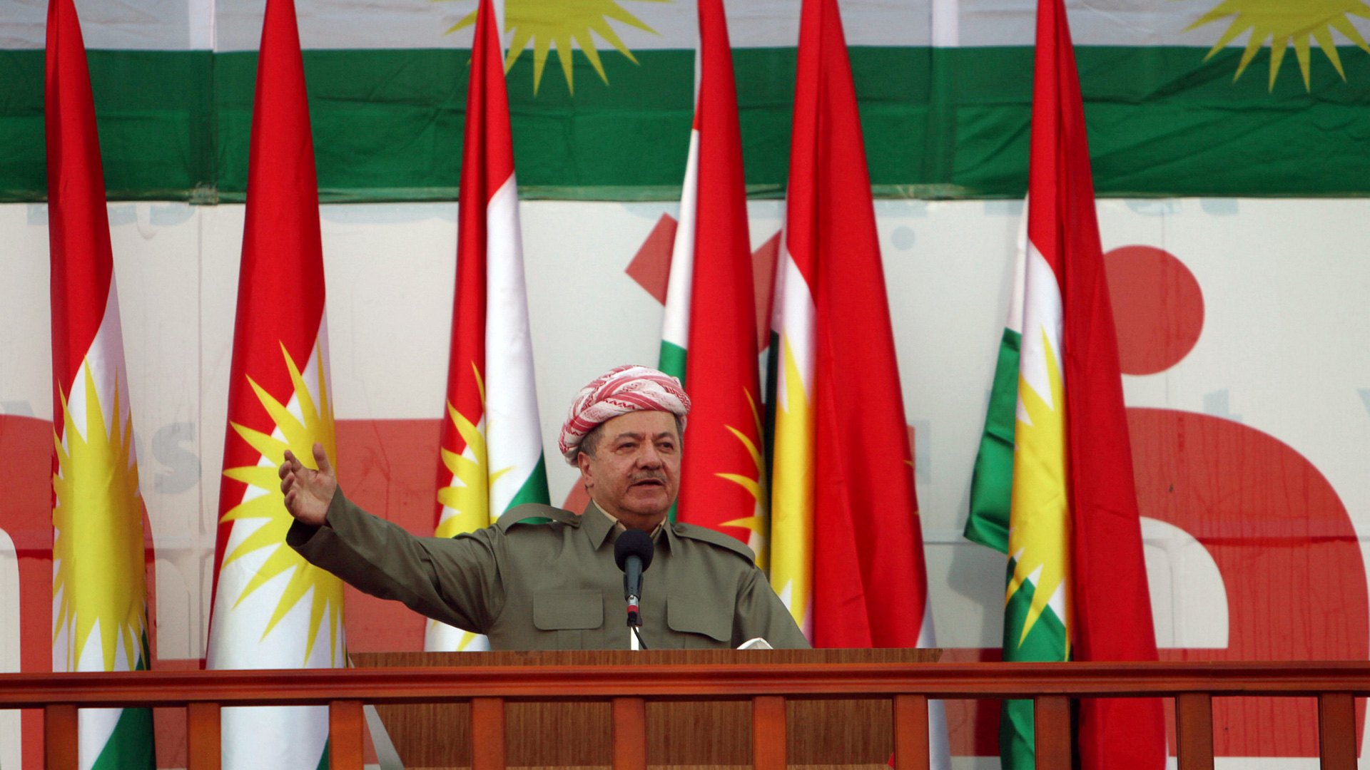 El Kurdistán iraquí propone "congelar" los resultados del referéndum secesionista