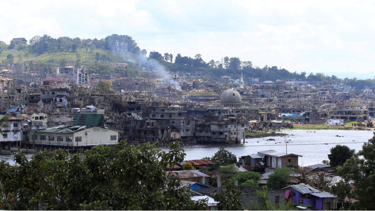 El ejército filipino arrebata Marawi a los combatientes yihadistas