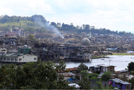 El ejército filipino arrebata Marawi a los combatientes yihadistas