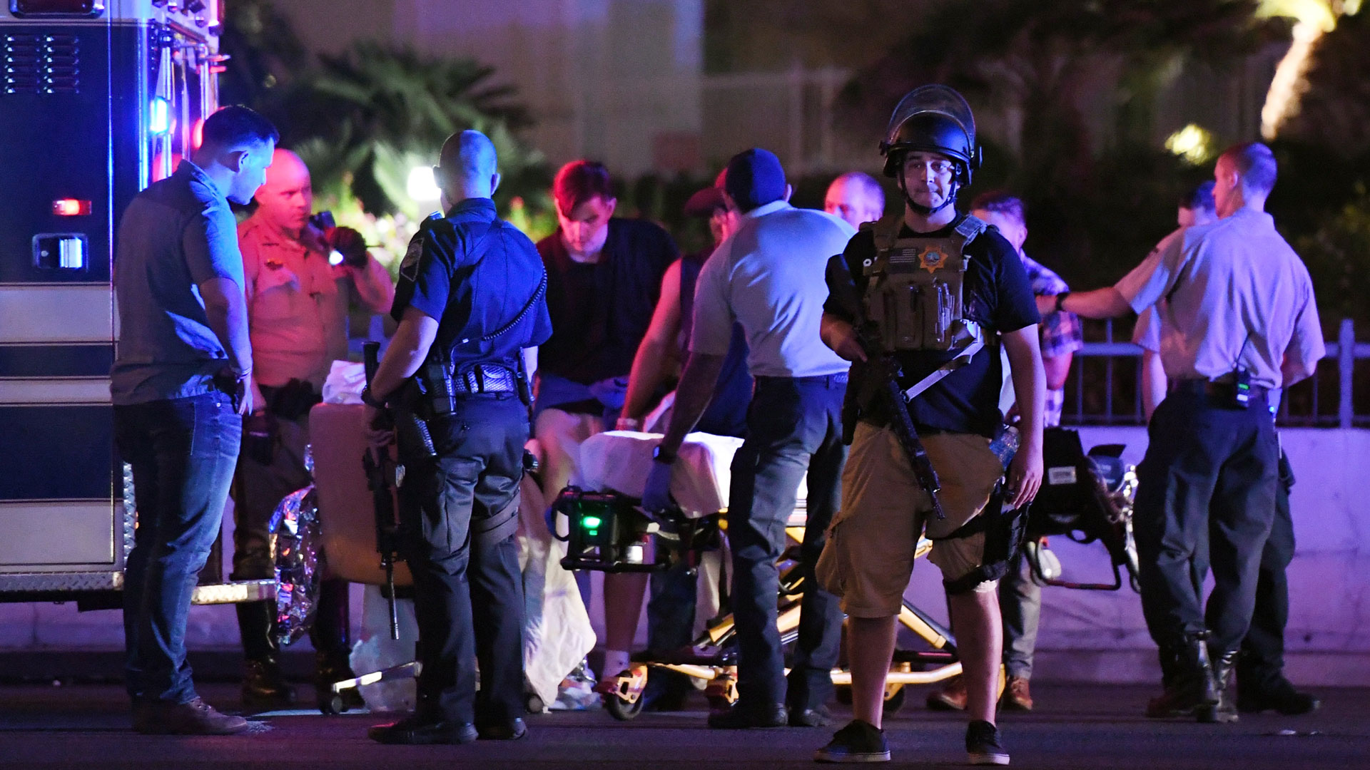 Al menos 20 muertos y 100 heridos en un tiroteo en un casino de las Vegas durante un concierto