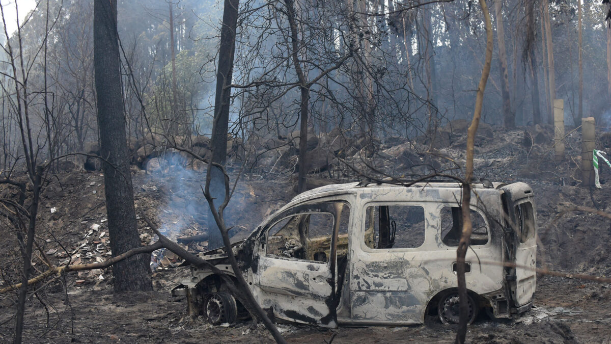 Al menos 43 personas han muerto en Portugal a causa de los incendios