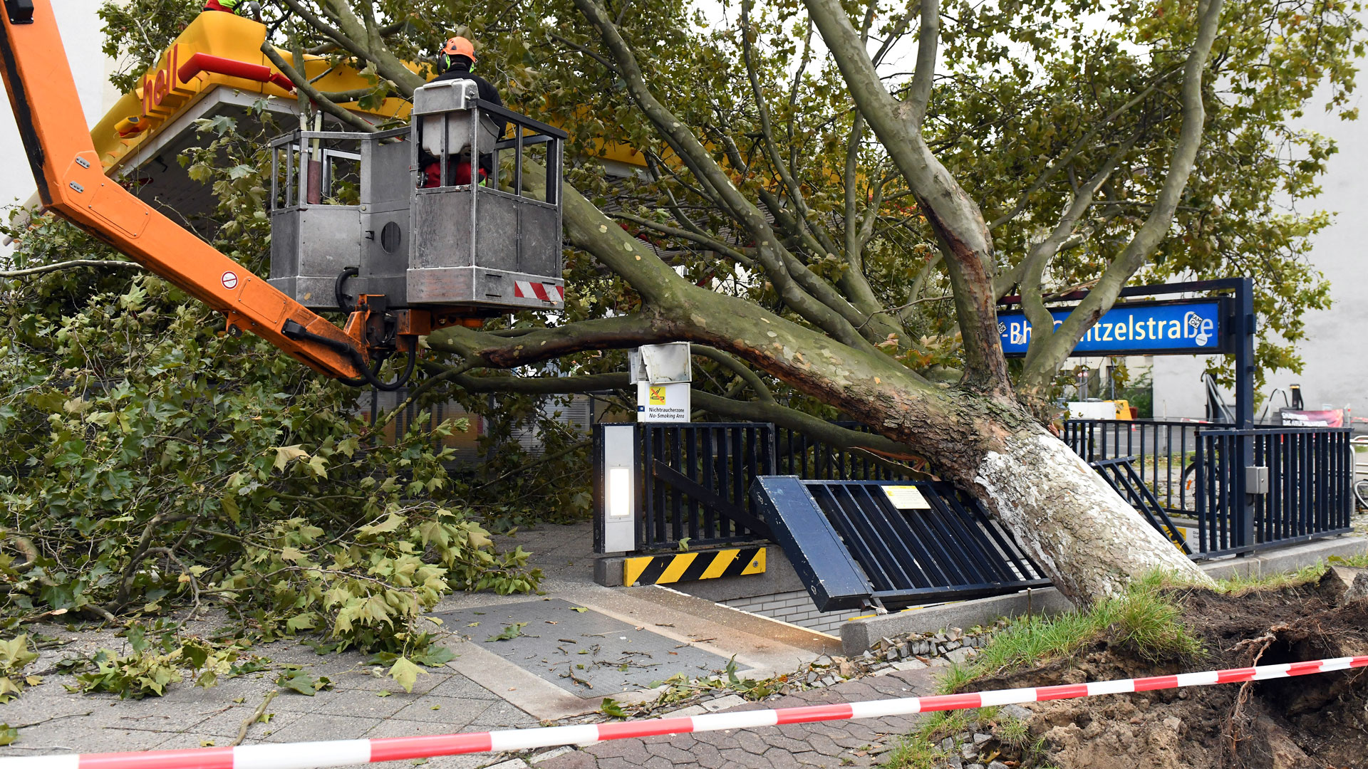 Al menos siete muertos y 24 heridos en Alemania por el huracán ‘Xavier’