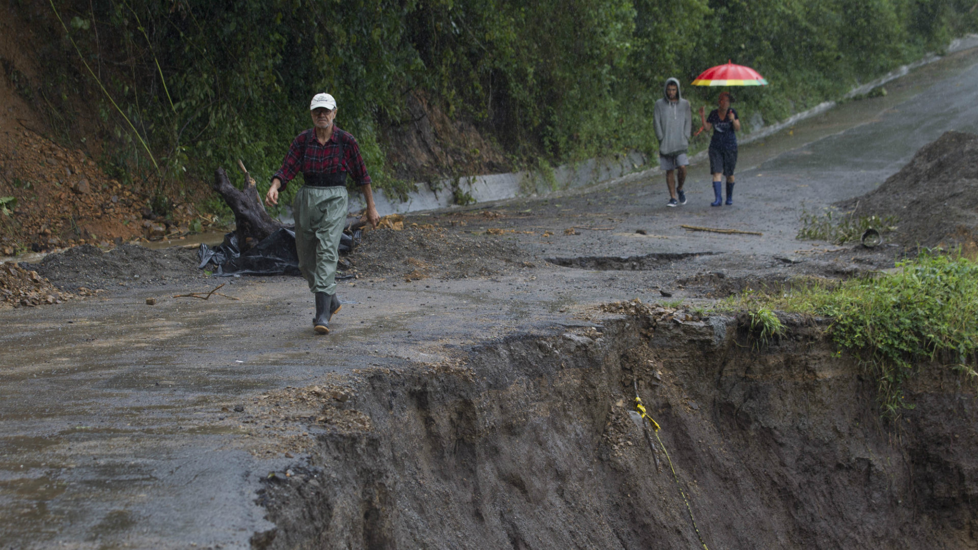 Más de 20 muertos deja la tormenta Nate en Centroamérica