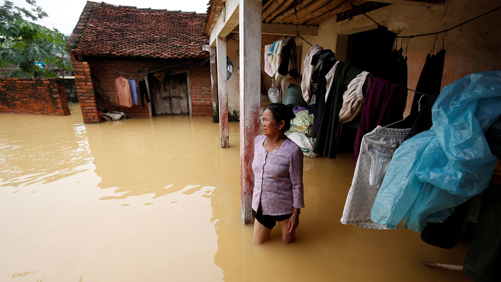 Ascienden a 54 los muertos por las inundaciones en Vietnam 1