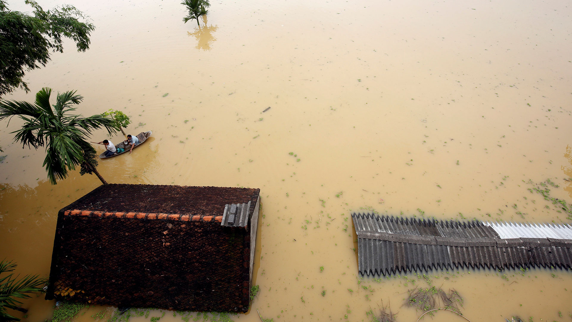 Ascienden a 54 los muertos por las inundaciones en Vietnam