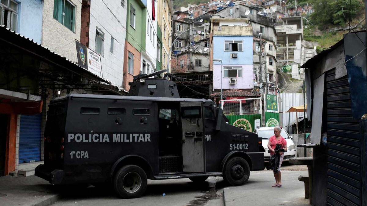 Asesinada una española en Río de Janeiro por disparos de la Policía