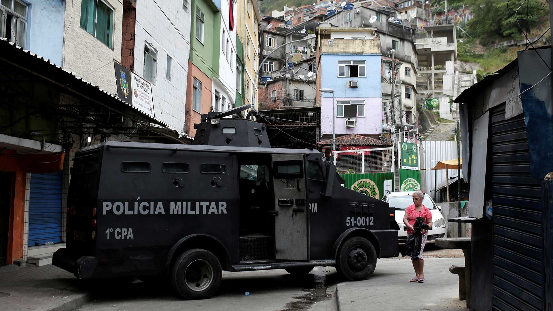 Asesinada una española en Río de Janeiro por disparos de la Policía