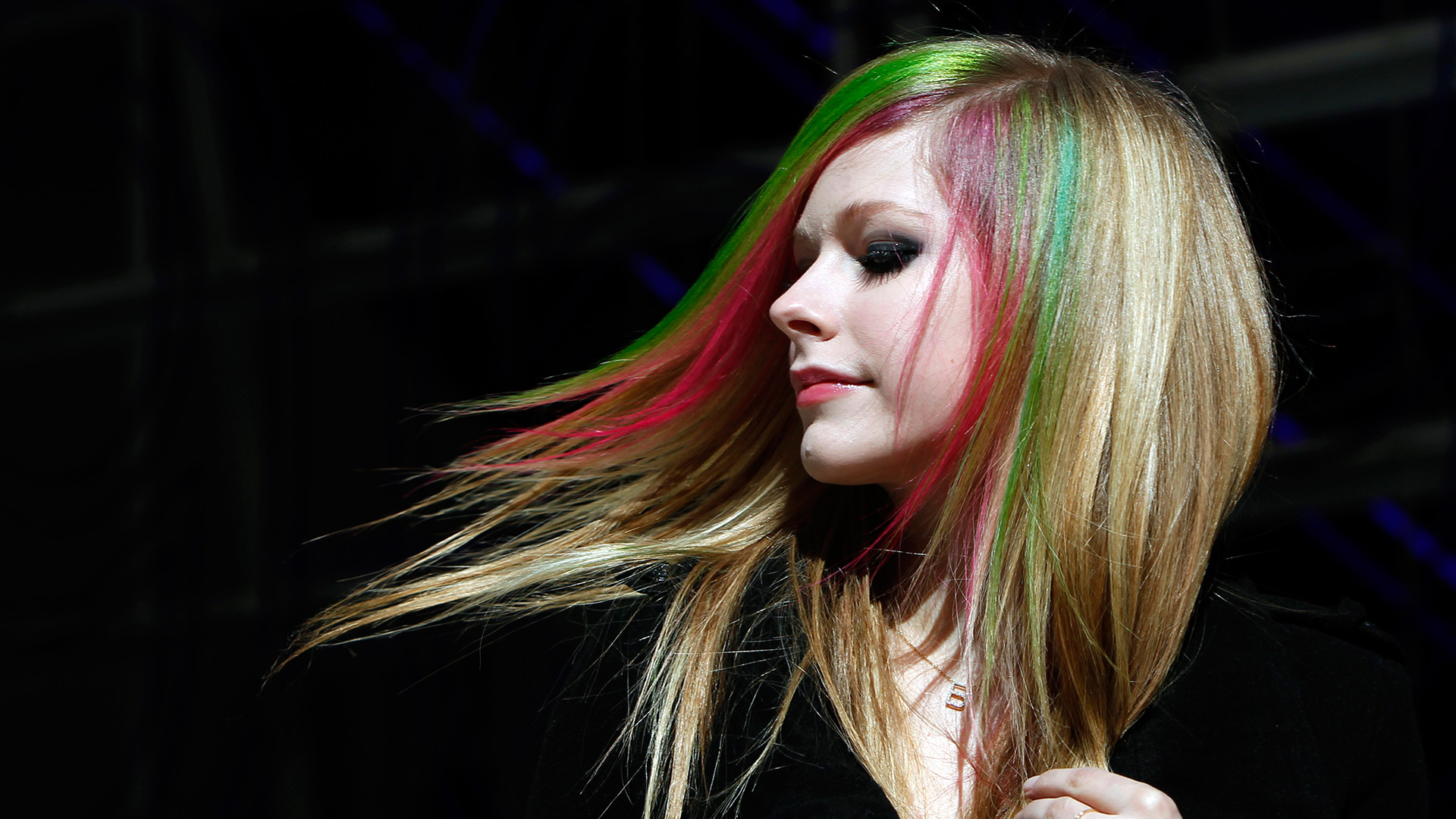 Avril Lavigne es la famosa más peligrosa para tu ordenador