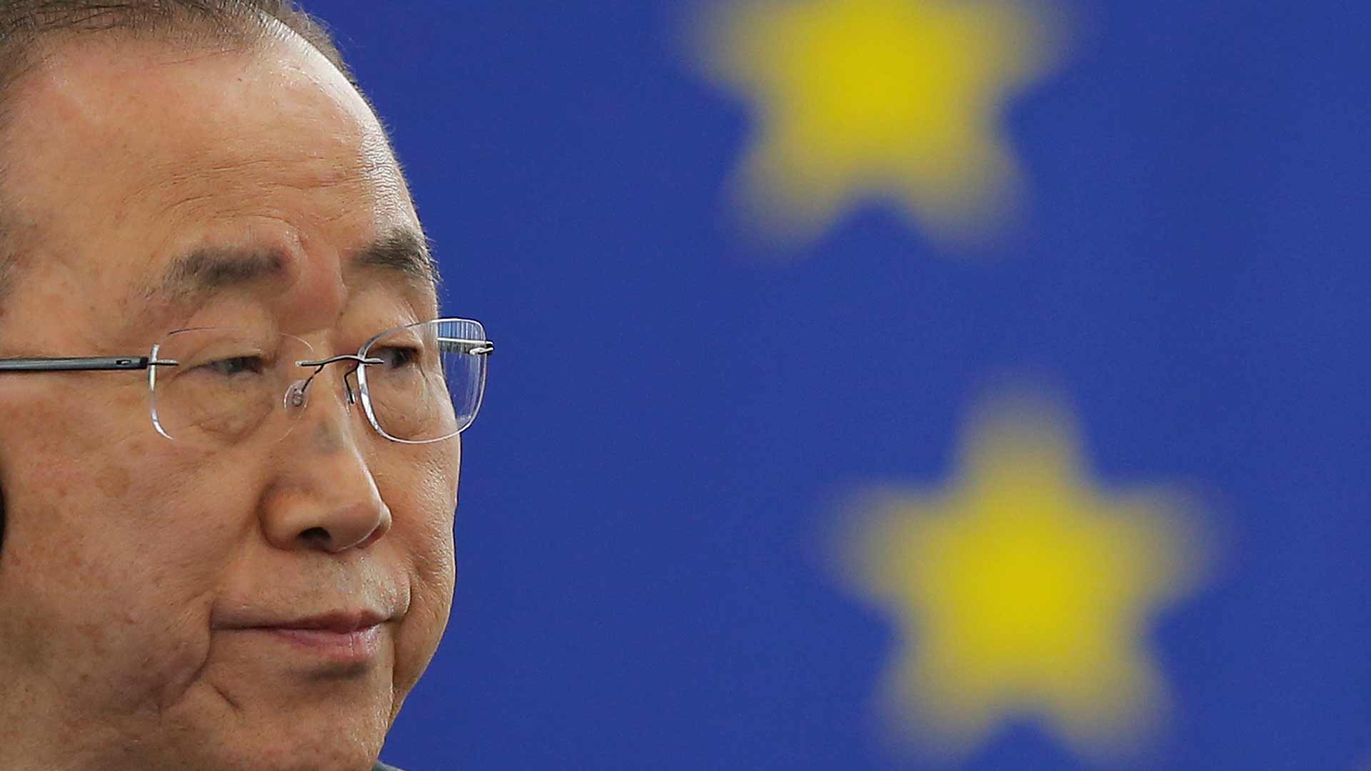 Ban Ki-moon asegura que Trump está "en el lado equivocado de la historia"