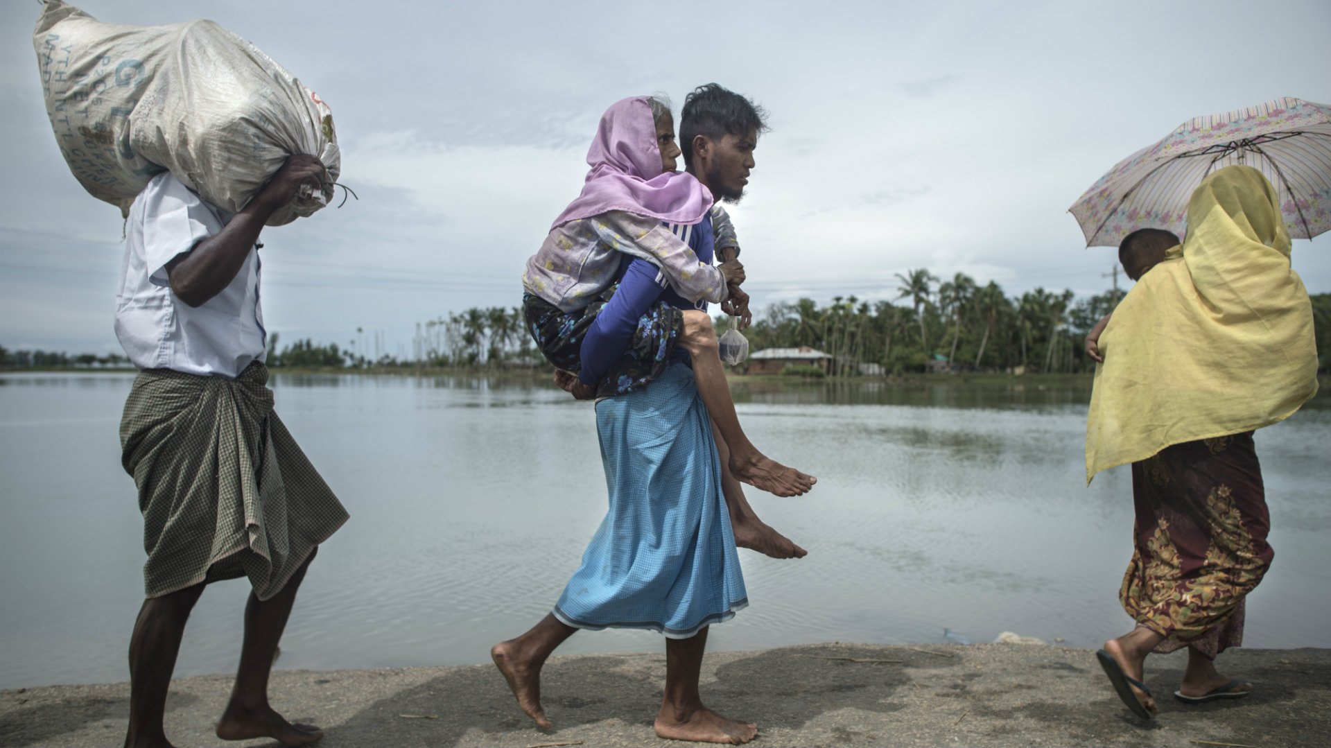 Bangladesh quiere construir un campamento para asistir a 800.000 rohingyas