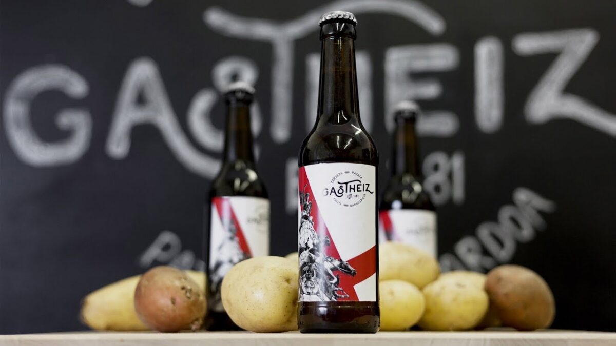 Vídeo | Gastheiz, la cerveza vasca de patata que lucha contra los estereotipos