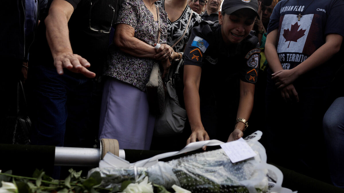 Brasil registró un número récord de asesinatos en 2016