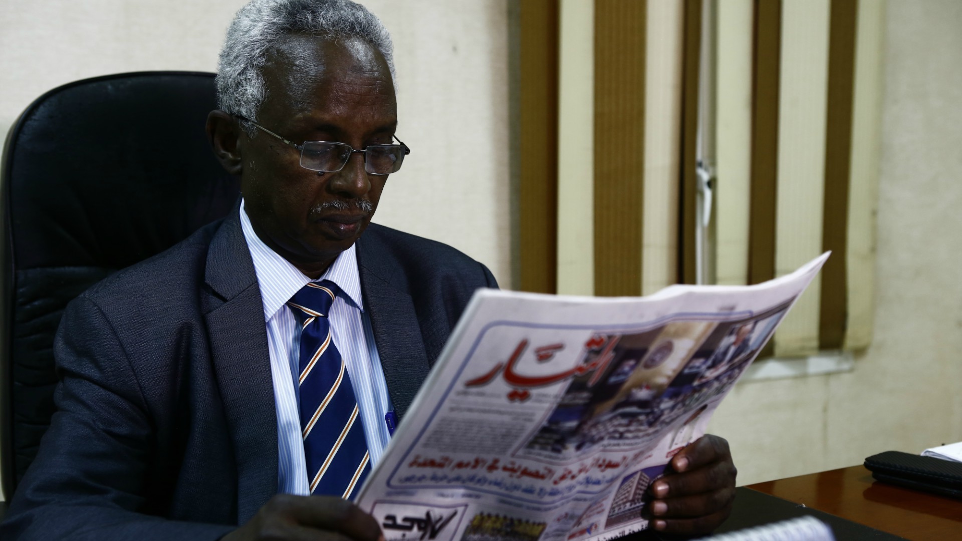 Cárcel para un periodista sudanés por un artículo crítico con la familia del presidente