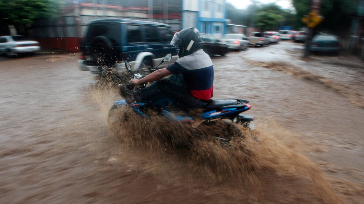 Cientos de evacuados en Nicaragua por amenaza de lluvias