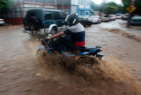 Cientos de evacuados en Nicaragua por amenaza de lluvias
