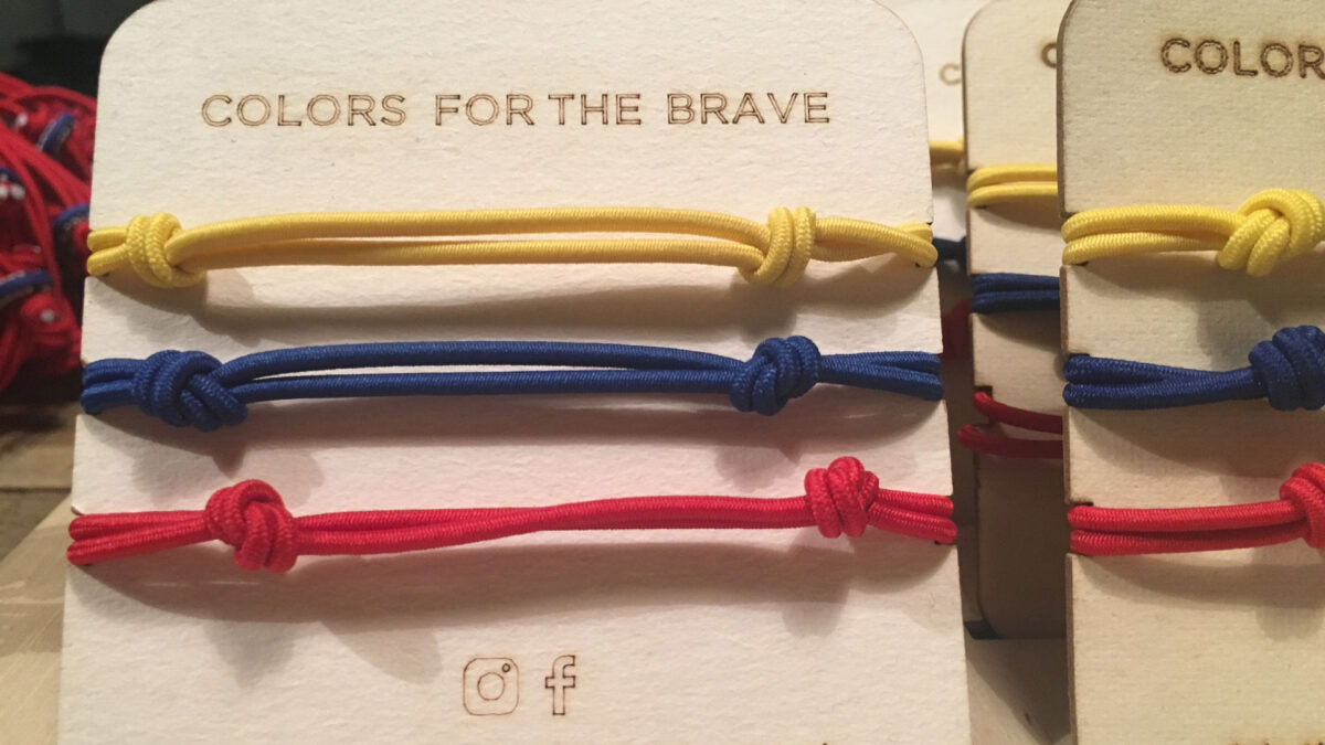 ColorsXGood: Pulseras que ayudan a aliviar las crisis humanitarias