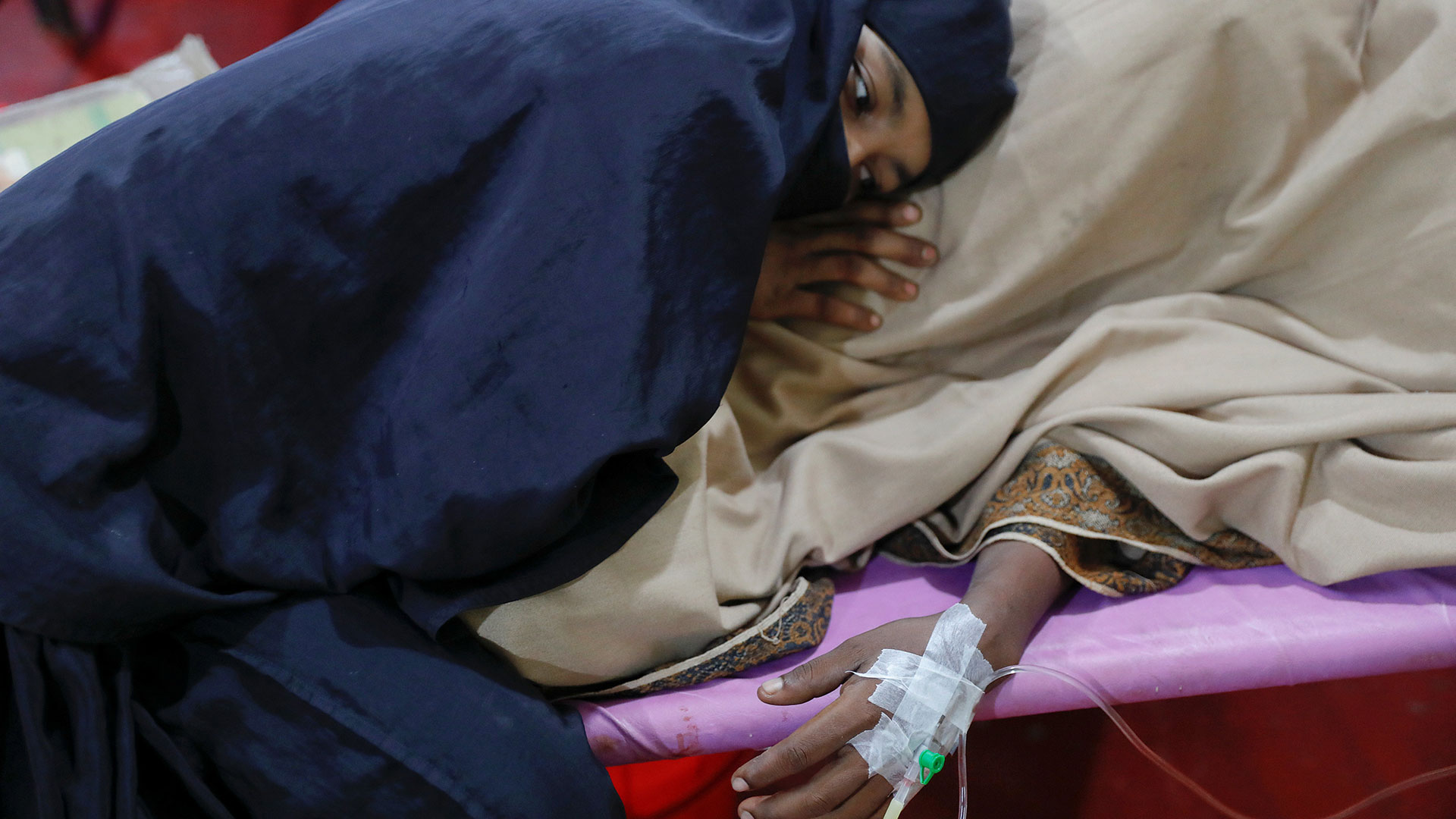 Comienza en Bangladesh una gigantesca campaña de vacunación contra el cólera