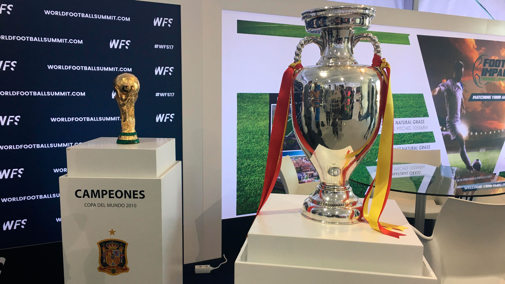Comienza la segunda edición del World Football Summit en Madrid 2