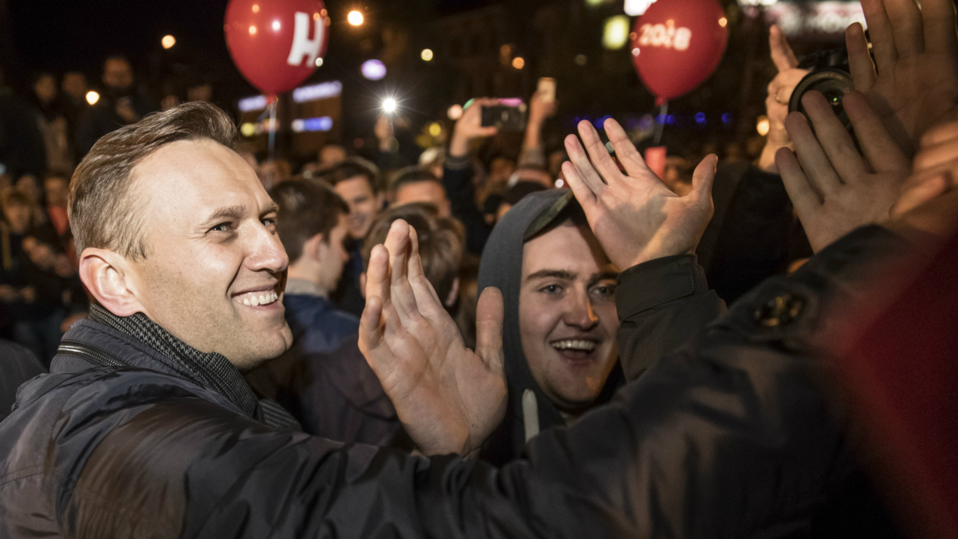 Condenan a 20 días de cárcel al líder opositor ruso Alexéi Navalni