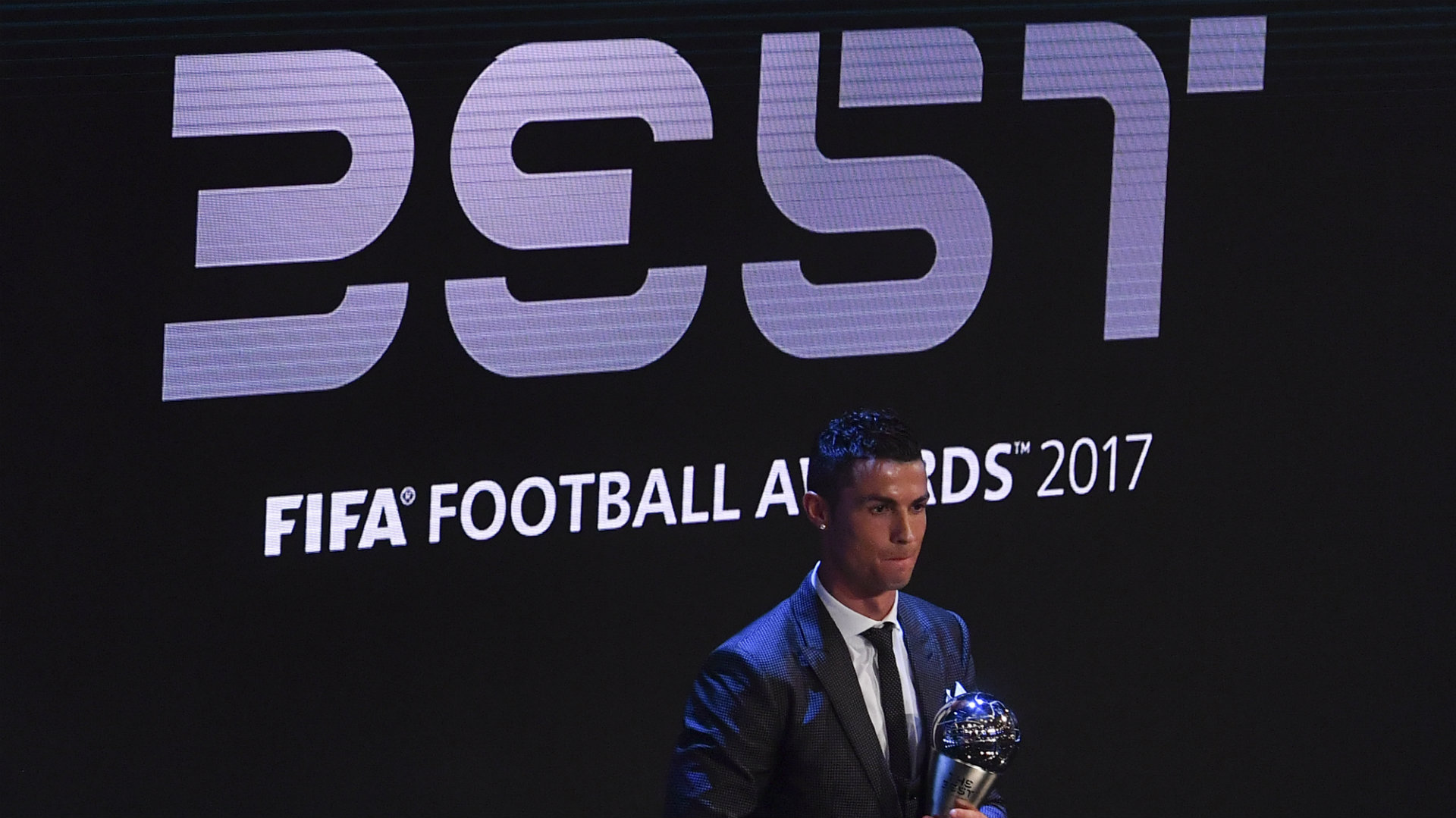 Cristiano Ronaldo se hace con el premio ‘FIFA Best’ al mejor jugador del año