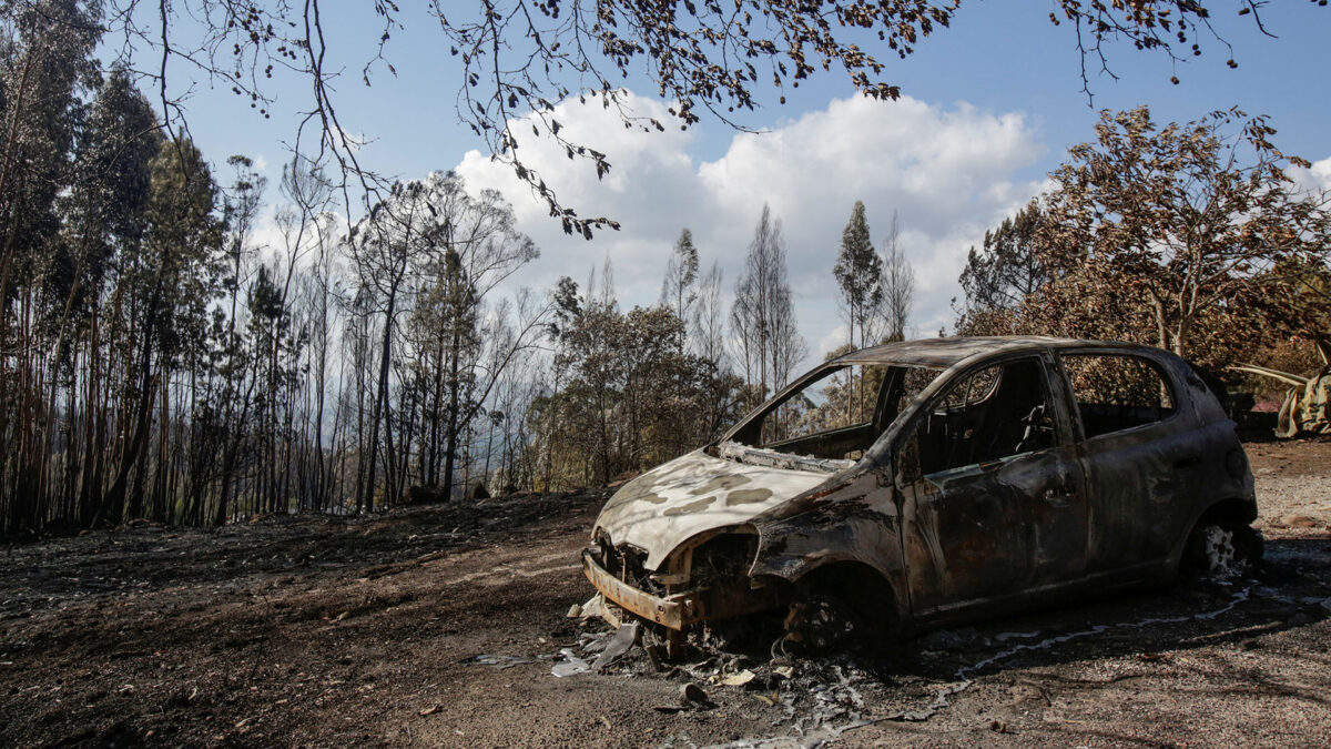 Detenido un hombre en Vigo por los incendios de Galicia