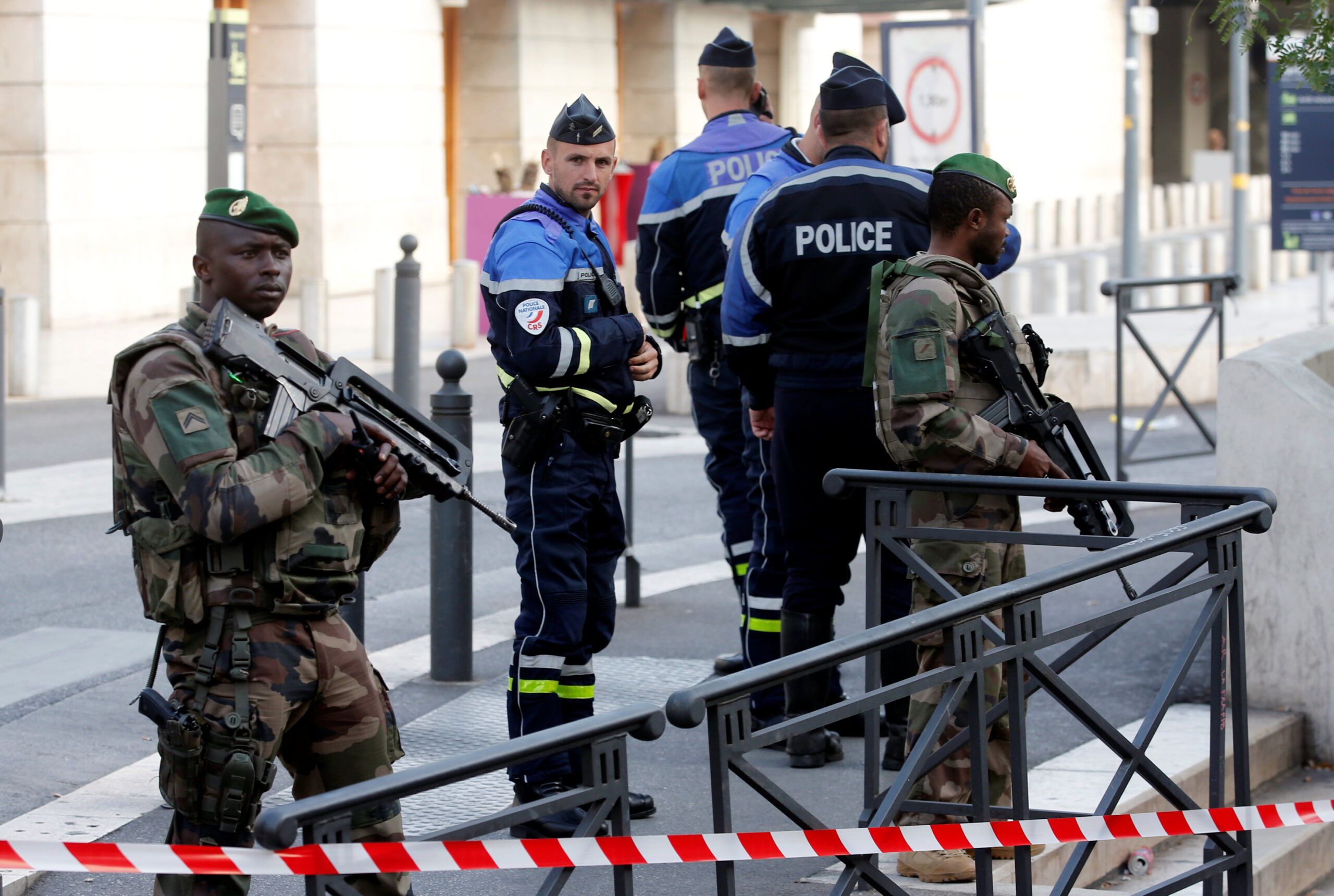 Detenidos cuatro sospechosos relacionados con el ataque en Marsella