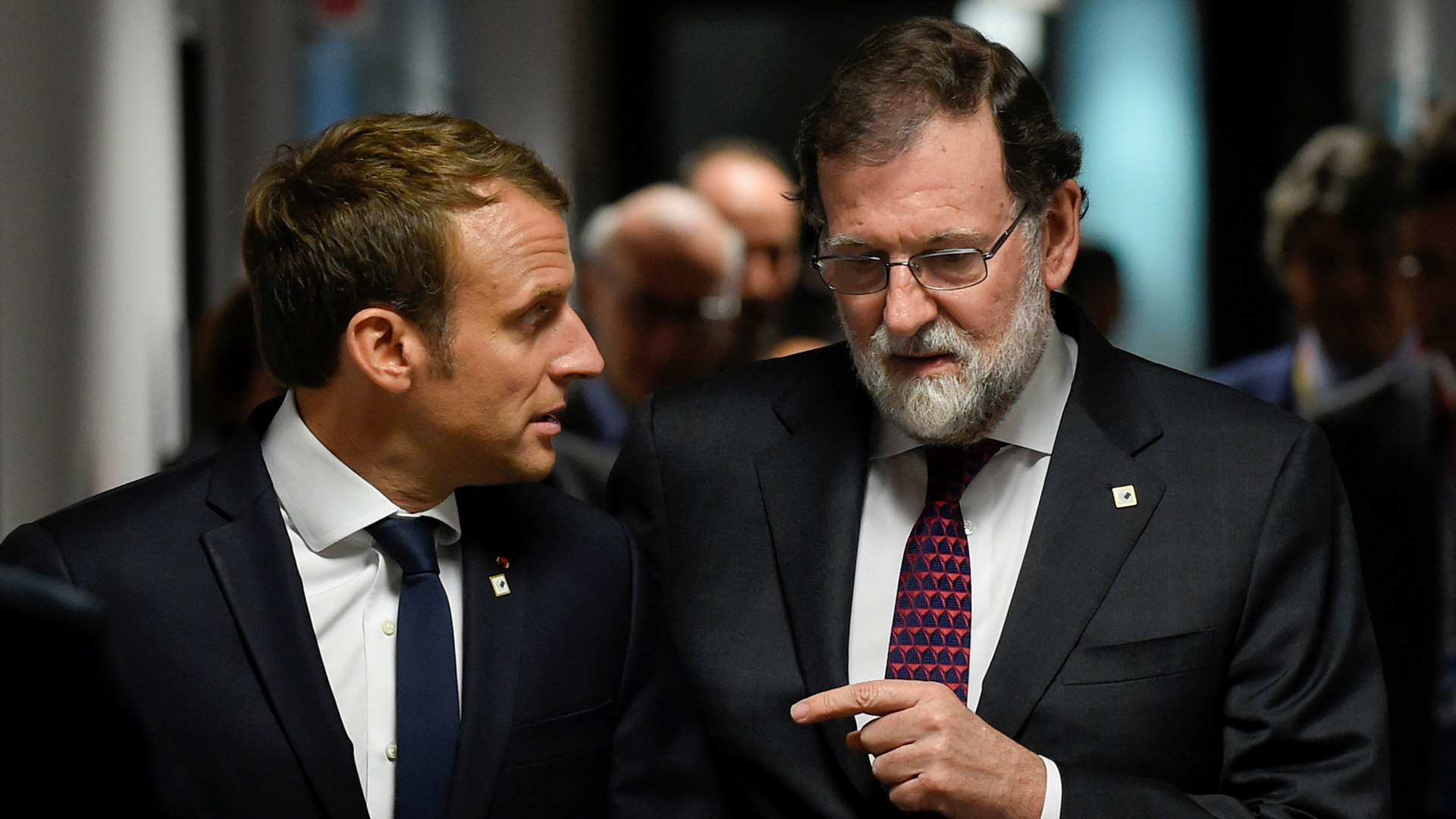Distintos líderes europeos apoyan a Rajoy en la defensa de la Constitución