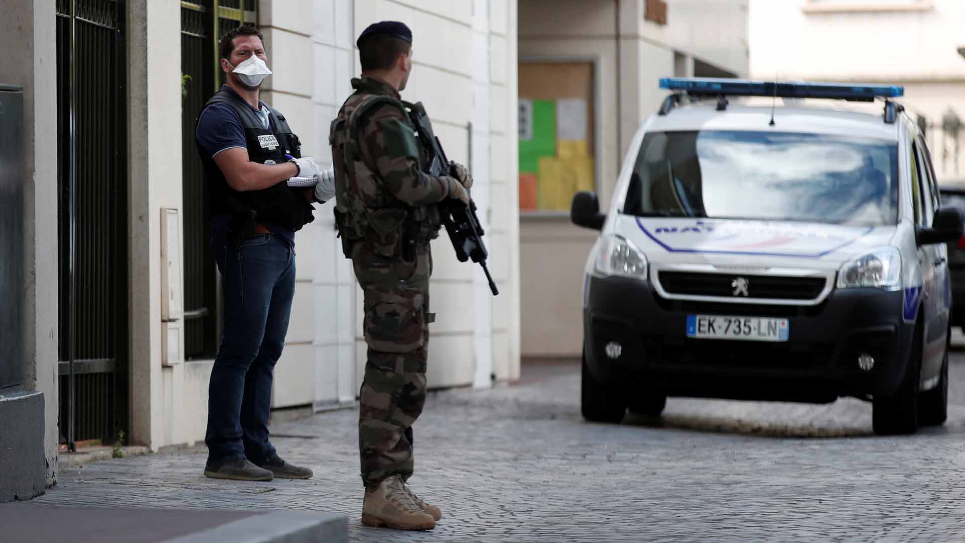 Dos muertos en un ataque terrorista con cuchillo en Marsella