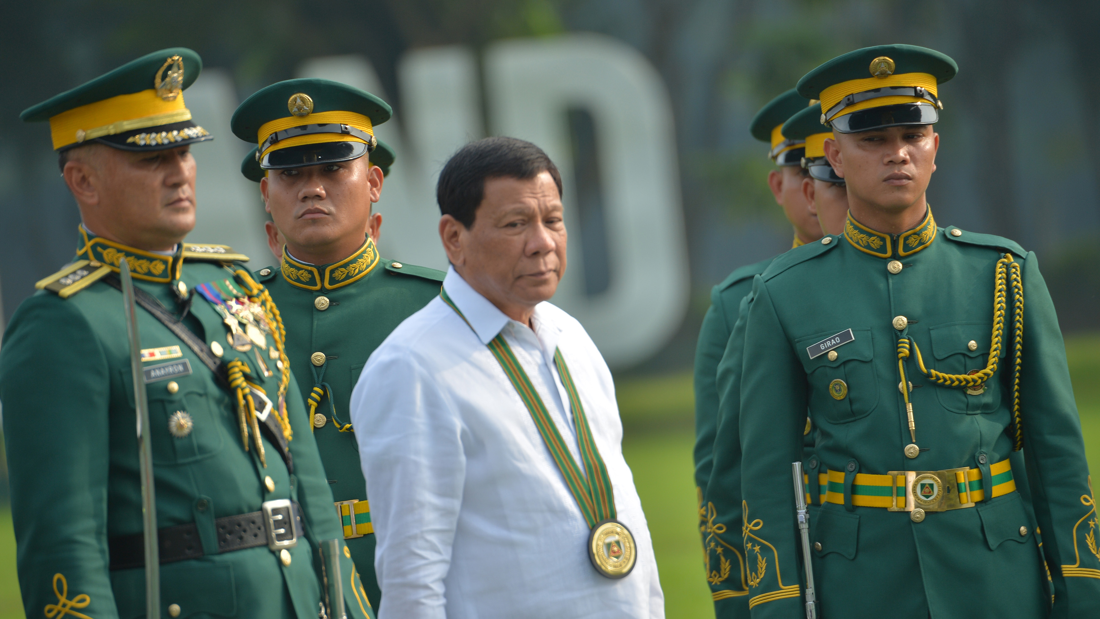 Duterte desvincula a la policía de la guerra contra la droga