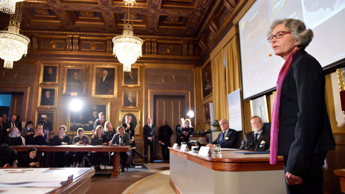 El Comité del Premio Nobel explica por qué las mujeres ganan tan pocos premios