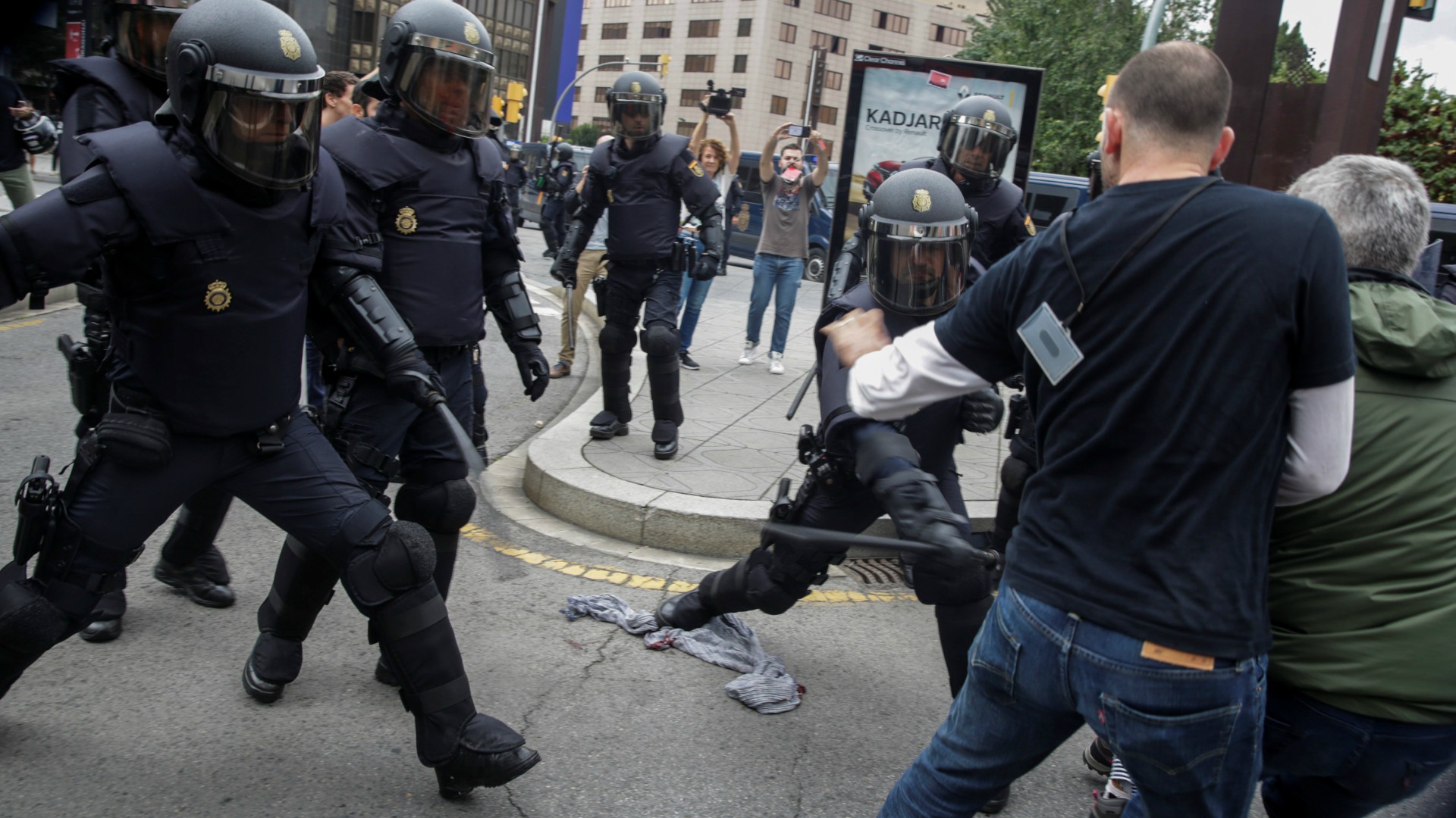 El Consejo de Europa insta al ministro Zoido a investigar las cargas policiales en Cataluña