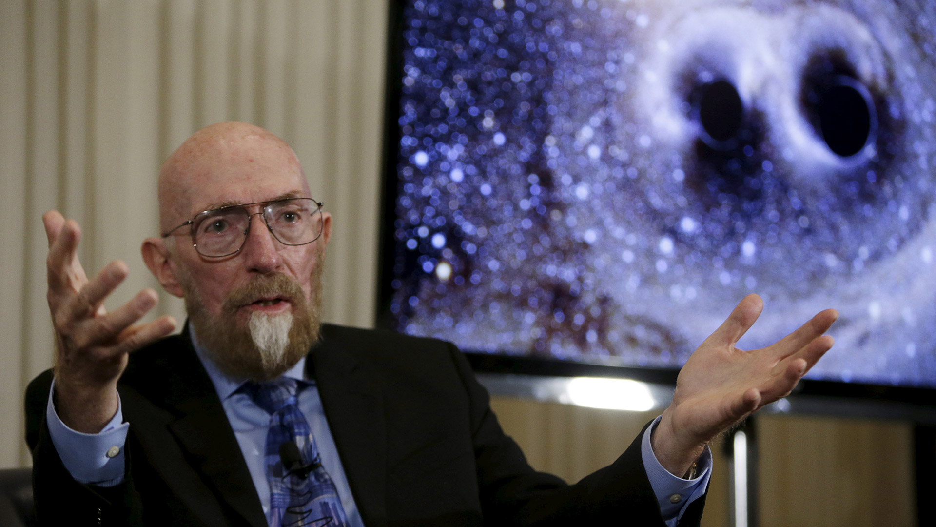 El descubrimiento de las ondas gravitacionales recibe el Nobel de Física