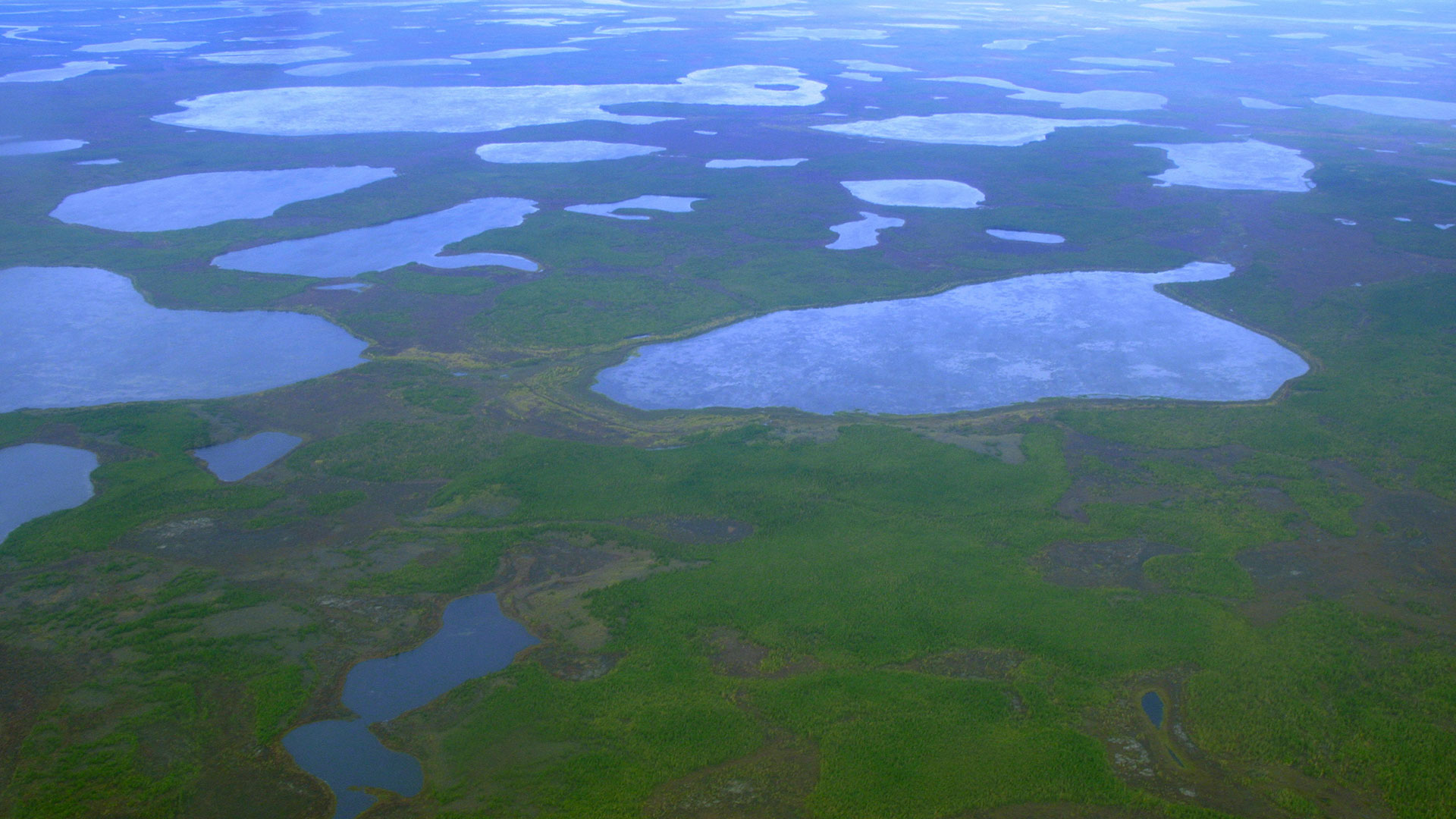 El deshielo del permafrost, la silenciosa y gigante amenaza climática