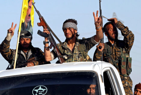 El Estado Islámico pierde Al Raqa, su último bastión
