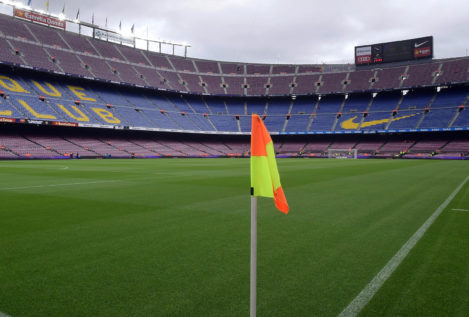 El F.C. Barcelona y la U.D. Las Palmas juegan a puerta cerrada por motivos de seguridad