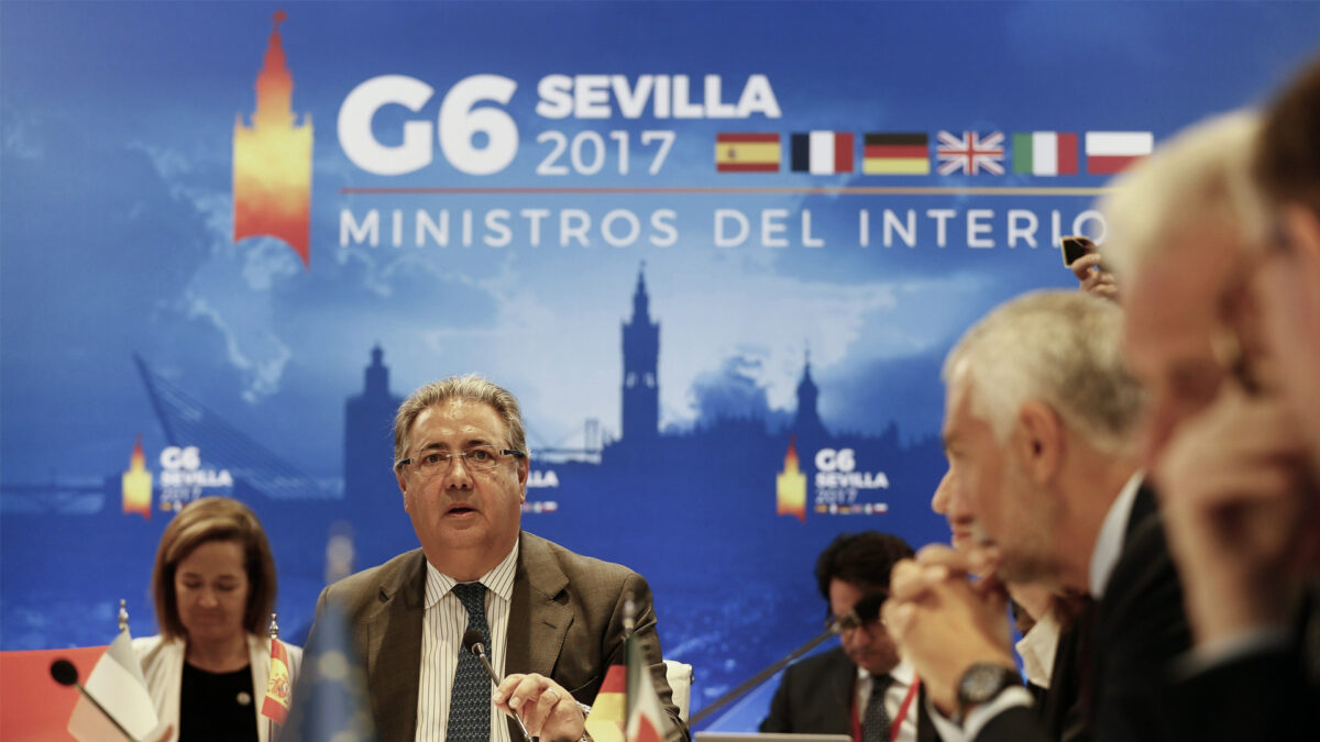 El G-6 acuerda reforzar las medidas en la lucha contra el terrorismo y la migración ilegal