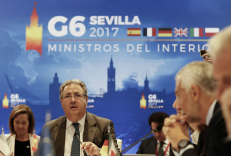 El G-6 acuerda reforzar las medidas en la lucha contra el terrorismo y la migración ilegal