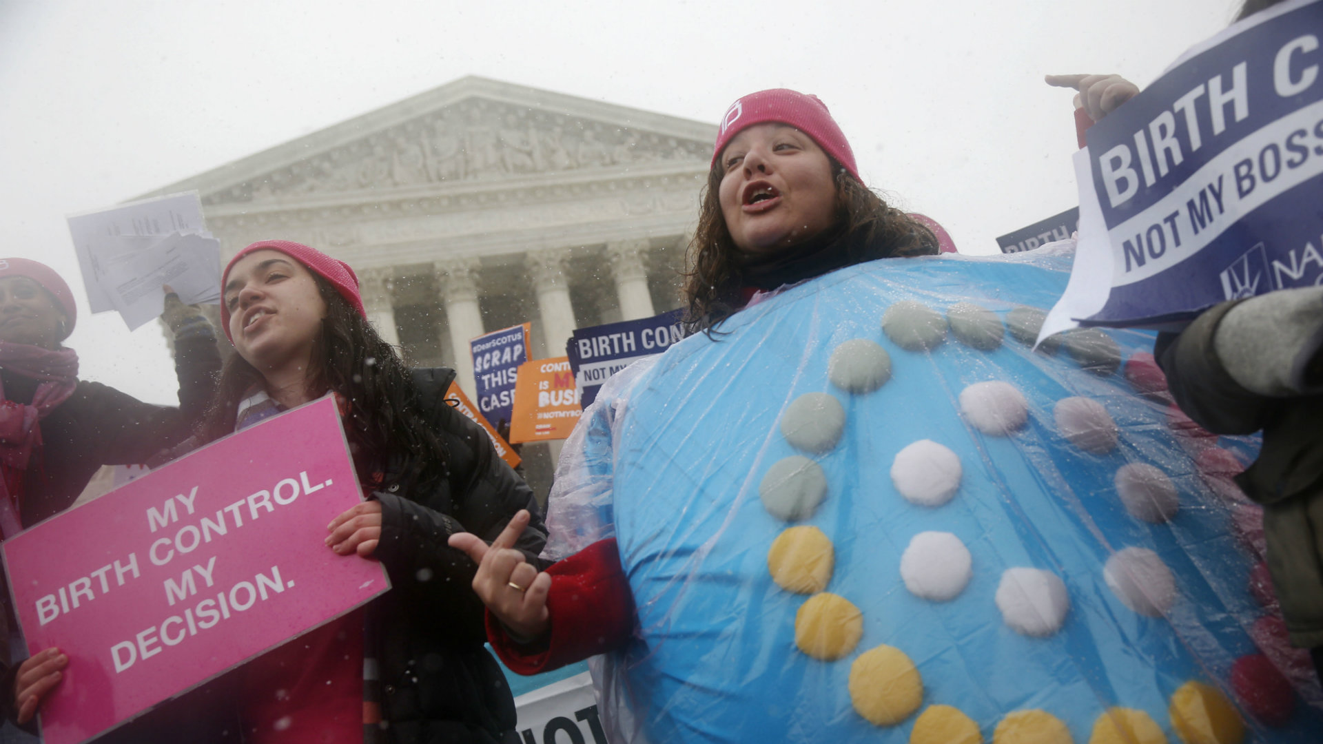 El gobierno de Trump limita acceso a anticonceptivos invocando la fe 1