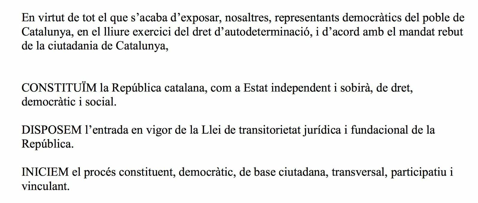 El Gobierno envía un requerimiento a Puigdemont para que aclare si ha declarado la independencia catalana