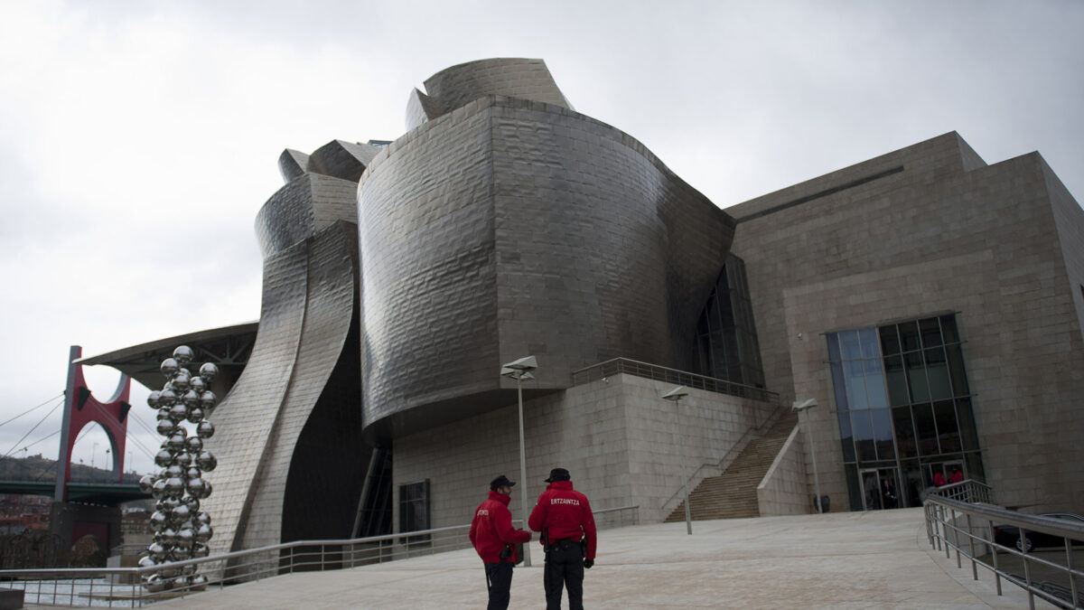 El museo Guggenheim Bilbao se traslada a Marte en su 20º aniversario