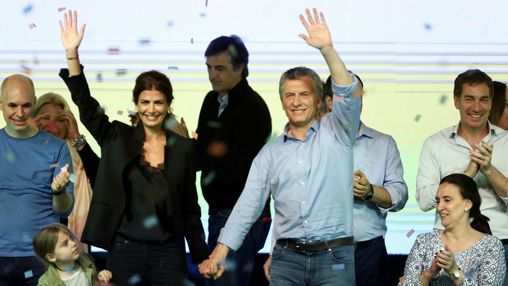 El presidente Macri triunfa en las elecciones legislativas argentinas