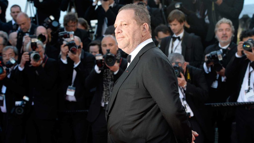 El productor Harvey Weinstein expulsado del mundo cinematográfico por denuncias de abuso sexual 1