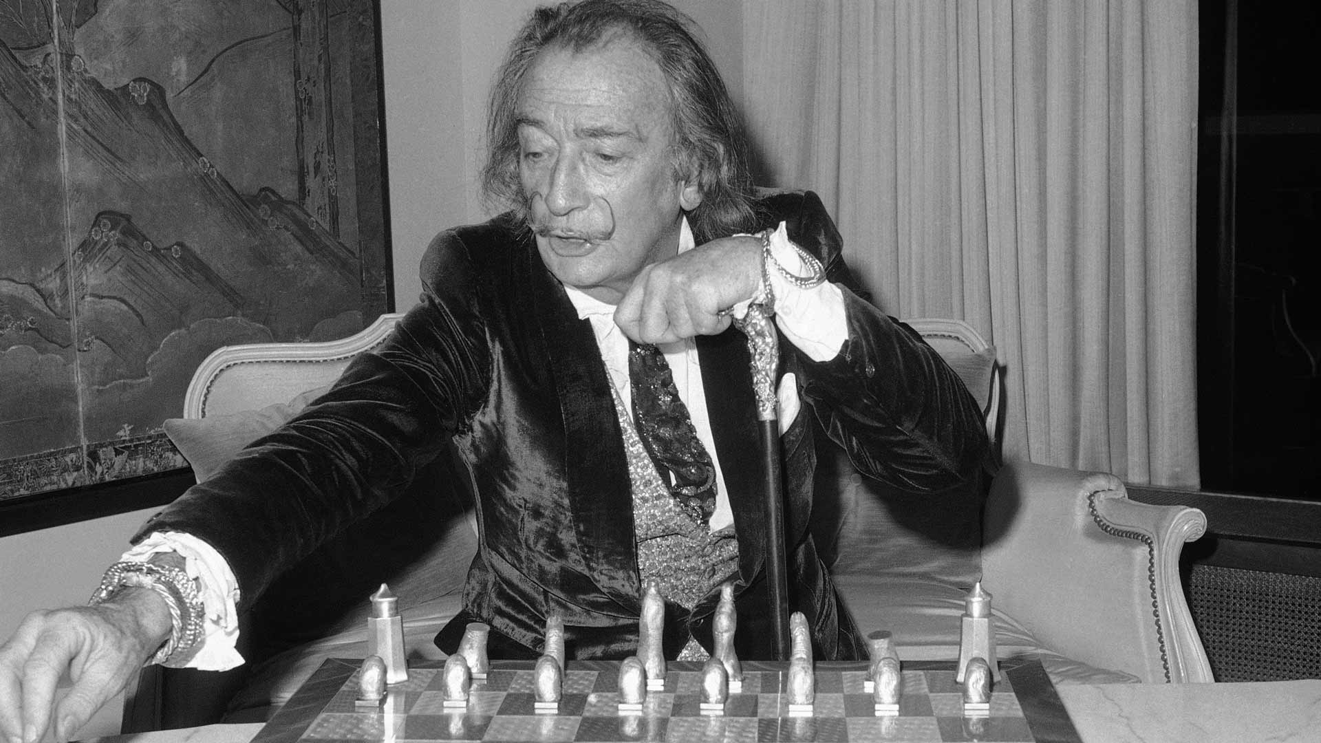 Recuperado en Líbano el ‘Retrato de la señora James Reeves’ de Dalí