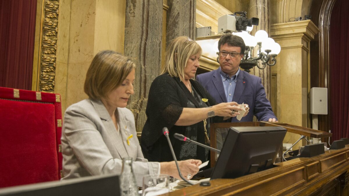 El Supremo admite a trámite la querella contra la Mesa del Parlament