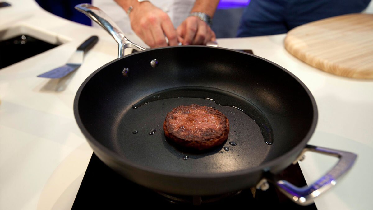 Este es el revolucionario proyecto que enseña a ‘cultivar’ carne en los institutos